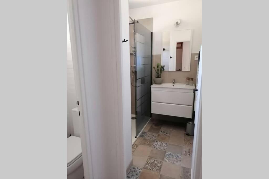 Maison 5 Personnes En Garrigue - Piscine-Spa Prive Langlade エクステリア 写真