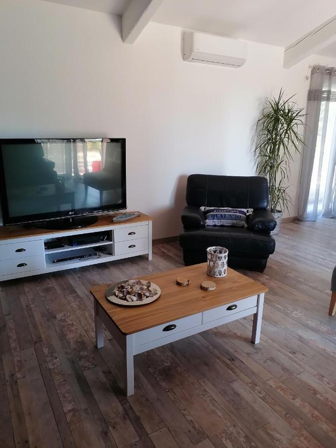 Maison 5 Personnes En Garrigue - Piscine-Spa Prive Langlade エクステリア 写真