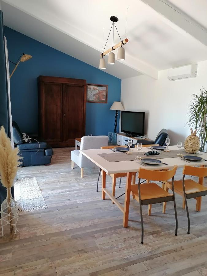 Maison 5 Personnes En Garrigue - Piscine-Spa Prive Langlade エクステリア 写真